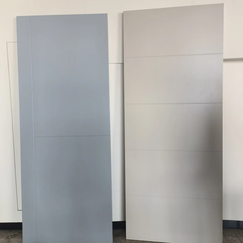 Finished door Finished door